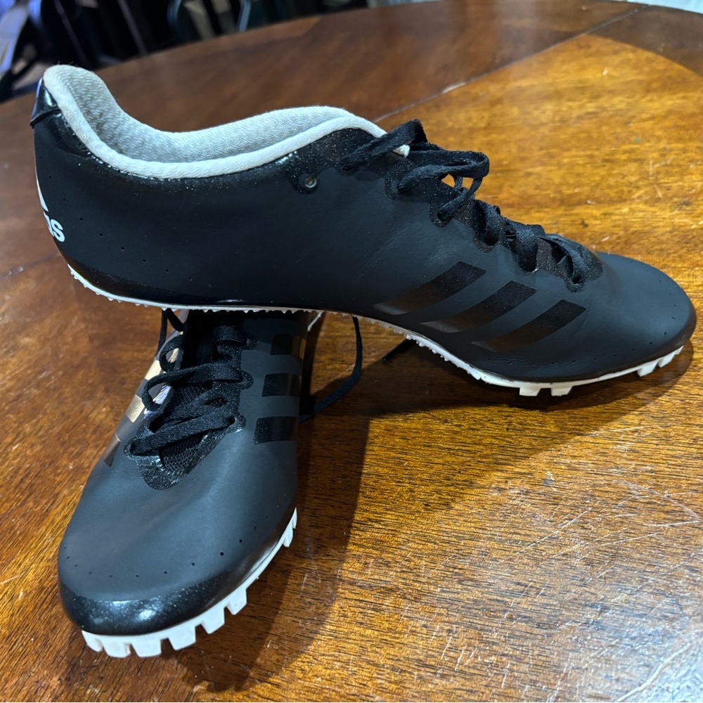 Adidas Sprintstar  Running Black Men’s Athletic Shoes with Subtle Stripe Accents - Picture 12 of 13